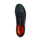Skechers Razor 1.5 Academy FG Football Boots Black and Orange 252015 BKOR Skechers