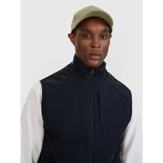 Men's sleeveless vest with stand-up collar 4F 4FWSS25TVJAM194-20S *Kategoria tymczasowa Your Sports Performance