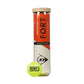 Dunlop Fort Clay Court Tennis Balls 4 pcs 601613 Accessories/Balls/Tennis/inny Your Sports Performance