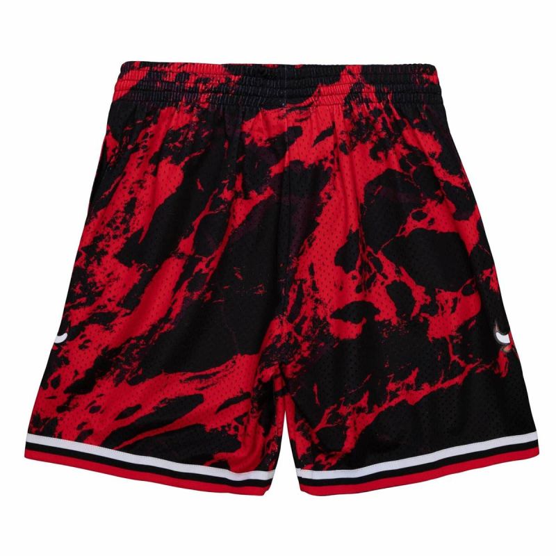 Mitchell & Ness Team Marble NBA Swingman Chicago Bulls 1997 Shorts Obuwie/Buty na co dzień Your Sports Performance