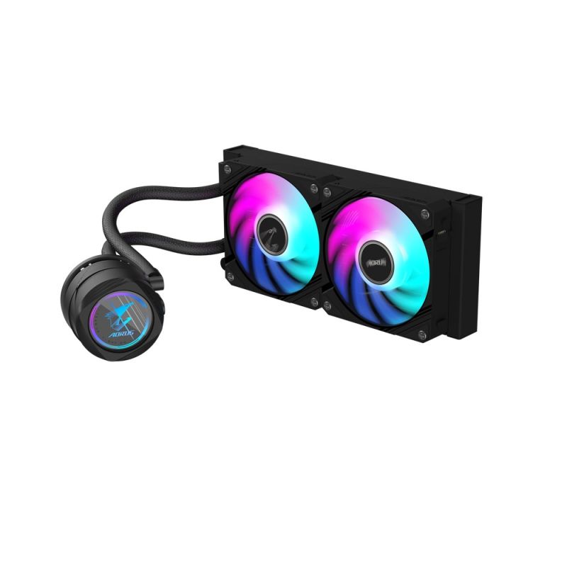 Gigabyte AORUS AIO CPU WATERFORCE II 240 Liquid Cooler Chłodzenie/Chłodzenie - akcesoria do chłodzenia wodnego Your Sports Performance