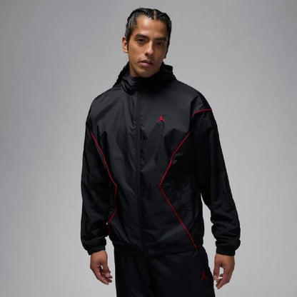 Men's Air Jordan Essentials Warm-Up Jacket Black - HF9333-011 AIR Jordan