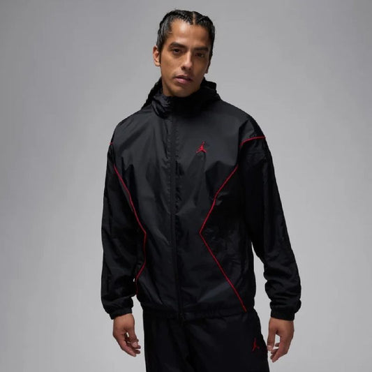 Men's Air Jordan Essentials Warm-Up Jacket Black - HF9333-011 AIR Jordan
