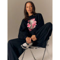 Women's loose sweatshirt without hood 4F 4FRSS26TSWSF2972-20S 4f
