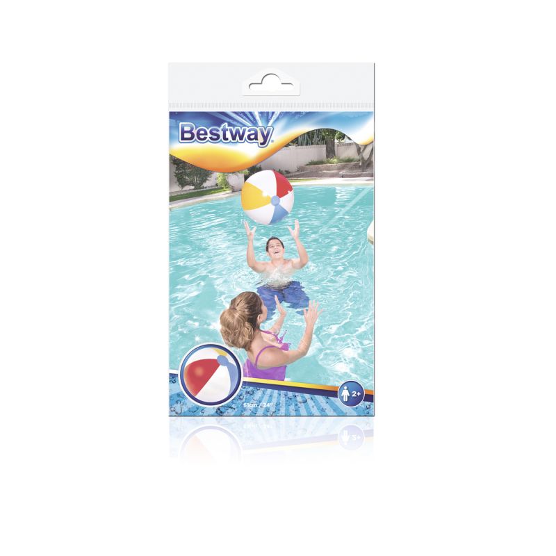 Inflatable ball 31022 BESTWAY BEACH BALL In preparation Your Sports Performance