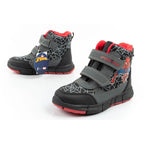 Leomil winter shoes Spider-Man children's snow boots warm for a boy Leomil