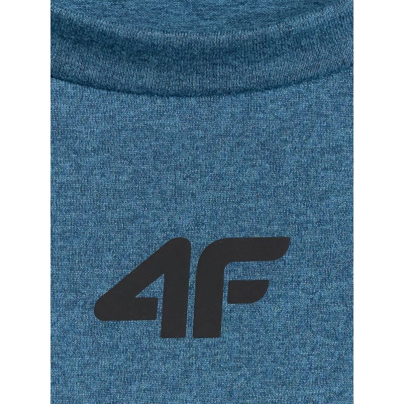 Men's quick-drying regular training T-shirt 4F 4FRSS26TFTSM2343-11M 4f