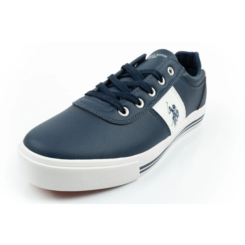 US Polo Assn. shoes sneakers men's sneakers fashionable navy blue comfortable Your Sports Performance