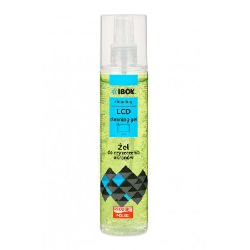 IBOX GEL + MICROFIBER ACCESSORIES SET FOR LCD SCREENS 250ML CHGG2 In preparation Your Sports Performance