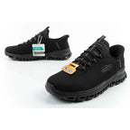 Skechers men's shoes sneakers Glide-Step comfortable lightweight Slip-Ins black Skechers