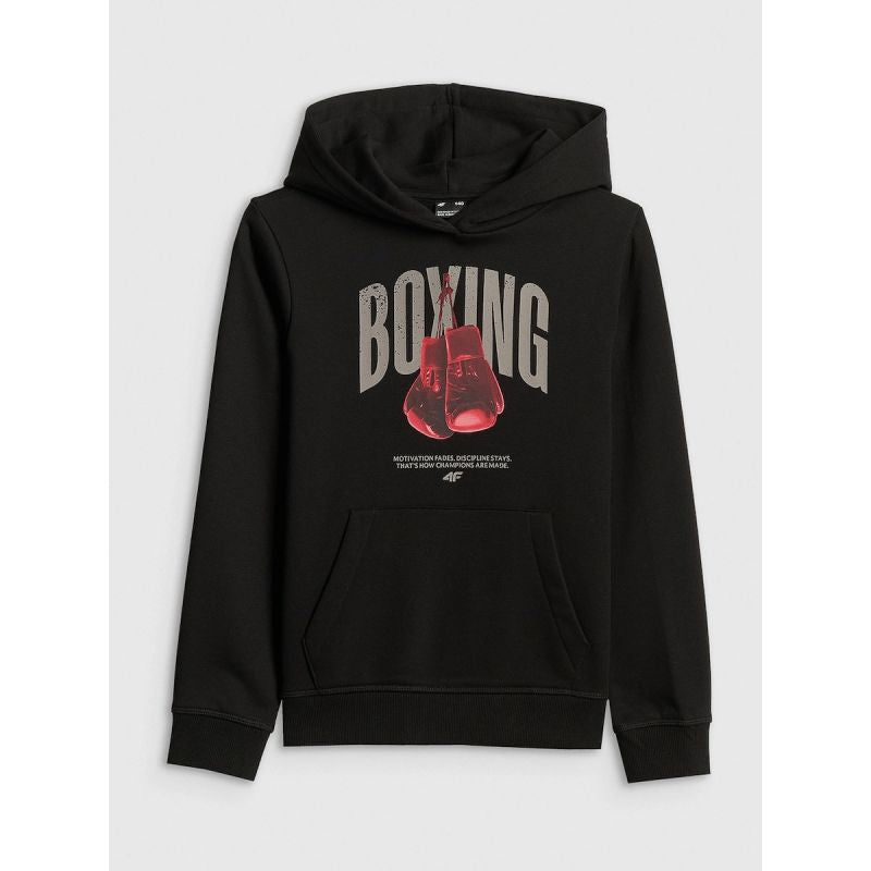 Boy's regular hooded sweatshirt 4F 4FJRSS26TSWSM2904-20S 4f