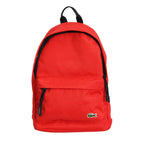 Lacoste Néocroc Unisex Fabric Backpack Red S - NH2860NE-883 Akcesoria i sprzęt koszykarski/Torby i plecaki Your Sports Performance