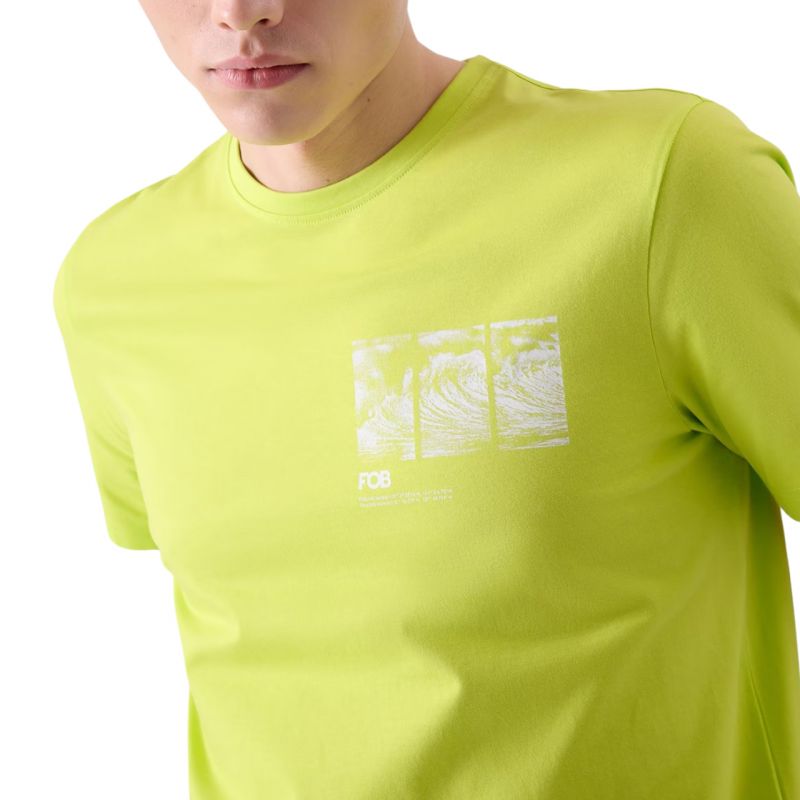 T-shirt 4F M2106 M 4FRSS24TTSHM2106 41N Clothing/Lifestyle/T-shirts Your Sports Performance