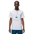 Men's Air Jordan Graphic Crew Flight Tee white - DV8414-100 Odzież/Odzież na co dzień Your Sports Performance
