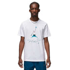 Men's Air Jordan Graphic Crew Flight Tee white - DV8414-100 Odzież/Odzież na co dzień Your Sports Performance