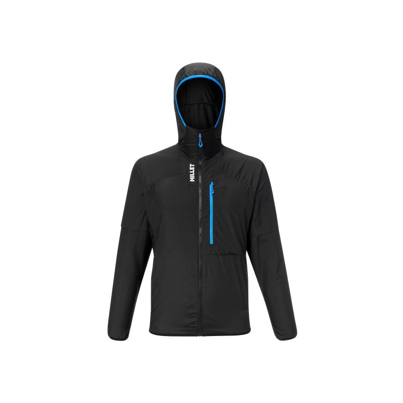 MILLET Parmelan Windbreaker Hoodie Men's Jacket M Black