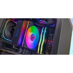 TACENS MARS MCPU-LCD 120 PWM 300W TDP LCD BK- CPU Cooler Chłodzenie/Chłodzenie CPU Your Sports Performance