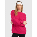 Unzipped sweatshirt without hood 4F 4FRAW25TSWSF2777-53S 4f