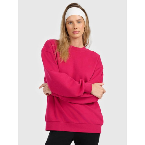 Unzipped sweatshirt without hood 4F 4FRAW25TSWSF2777-53S 4f