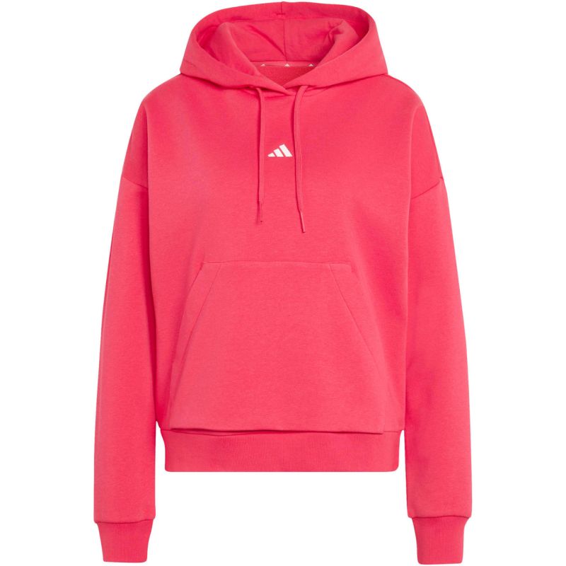 adidas Essentials Small Logo Feel Cozy Women's Sweatshirt Pink KF8401
