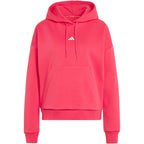 adidas Essentials Small Logo Feel Cozy Women's Sweatshirt Pink KF8401