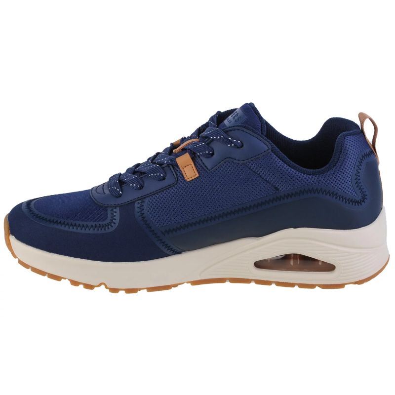 Skechers Uno-Layover 183010-NVY Navy Blue 41 In preparation Your Sports Performance