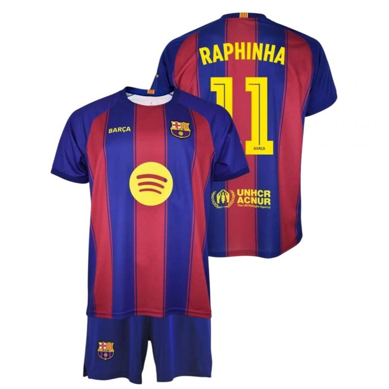 FC Barcelona Raphinha 2025/26 Jr BC19ER box set Accessories Your Sports Performance