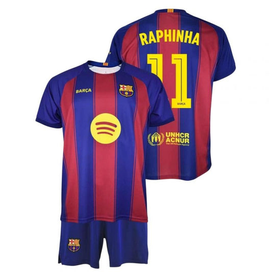 FC Barcelona Raphinha 2025/26 Jr BC19ER box set Accessories Your Sports Performance