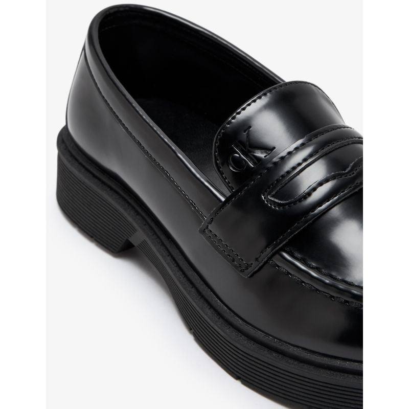 Calvin Klein moccasins LOW CUT SHOE V3X4-83181-1453999 BLACK To be categorized Your Sports Performance