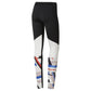 Reebok Compression Tight VortaStripe W Leggings DU4105 Clothing/Training Reebok