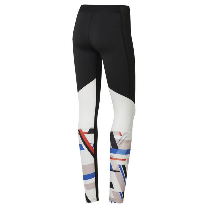 Reebok Compression Tight VortaStripe W Leggings DU4105 Clothing/Training Reebok