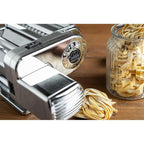 Atlas Pasta Machine with Motor, Stainless Steel, Silver AGD - Produkty/Maszynki do makaronu Your Sports Performance