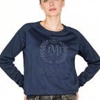 Maison Montaigne FIMOSAI NAVY MT LADY 016 sweatshirt (RBMWW6411F/MM-MARINE) Maison Montaigne