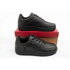 Levi's Evelyn children's sports shoes black youth sneakers
