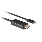 LANBERG CABLE USB-C(M)->DISPLAYPORT(M) 3M 4K 60HZ BLACK CA-CMDP-10CU-0030-BK In preparation Your Sports Performance