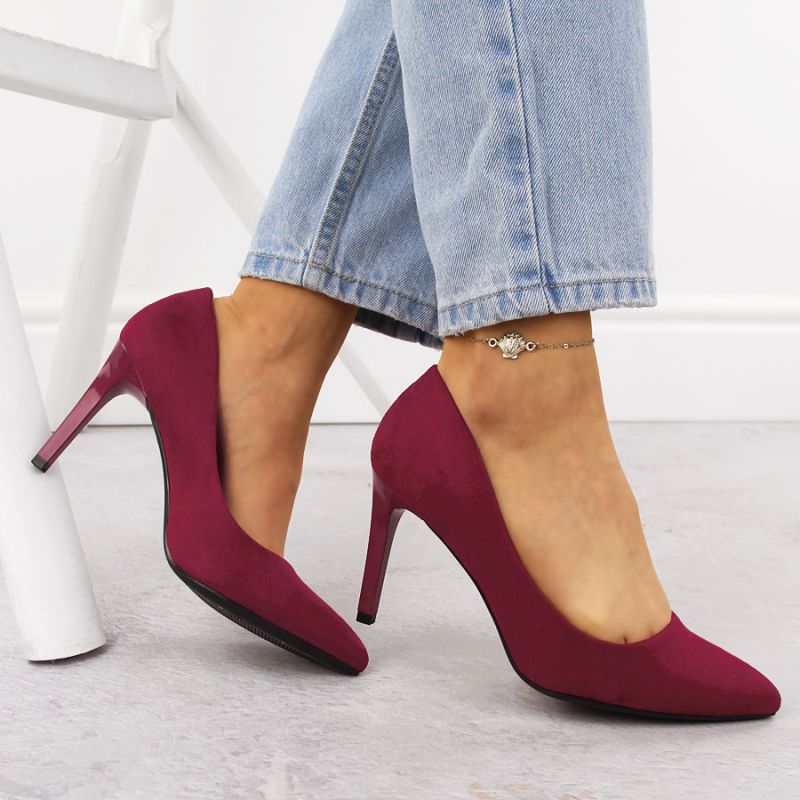 Sergio Leone 1339 W SK428C Suede Pumps Footwear/Lifestyle/Sergio Leone Your Sports Performance