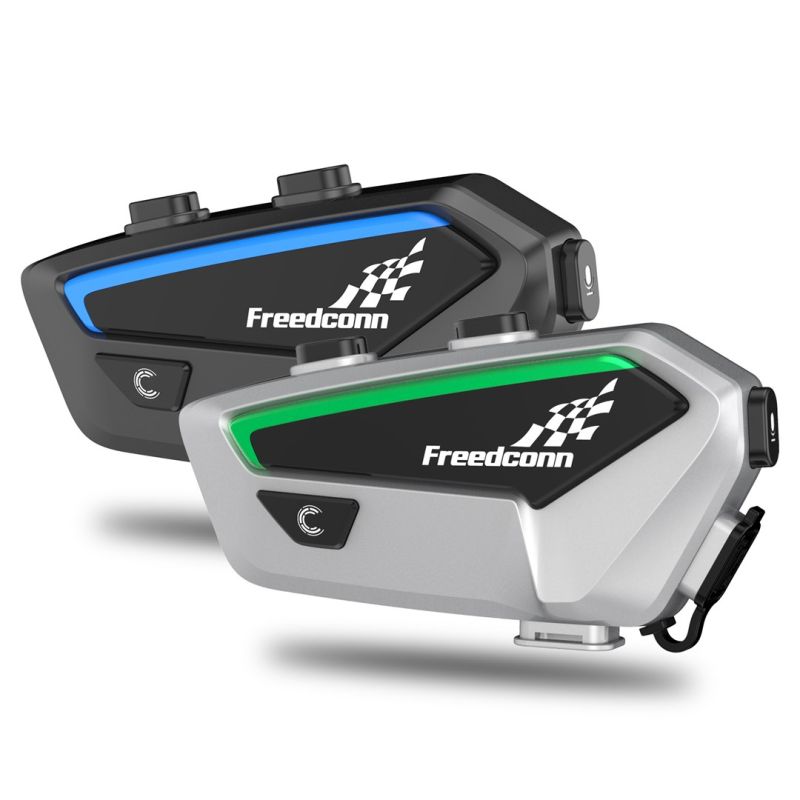 FreedConn FX Black Motorcycle Intercom In preparation Your Sports Performance