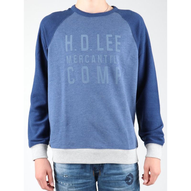 Lee Graphic Crew SWS L80ODELR sweatshirt In preparation Your Sports Performance