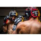 M Boxing Helmet - Phantom White DBX Bushido