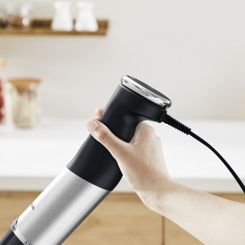 Tefal Quickchef+ HB67G830 blender 0.8 l Immersion blender 1000 W Black, Stainless steel AGD - Produkty/Miksery / Blendery Your Sports Performance