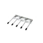 Spring-loaded wall spikes PDM-SP180L4 SO In preparation Your Sports Performance