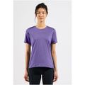 Odlo ASCENT SUN. SEA. MOUNTAINS. women's crew-neck short-sleeve T-shirt, purple