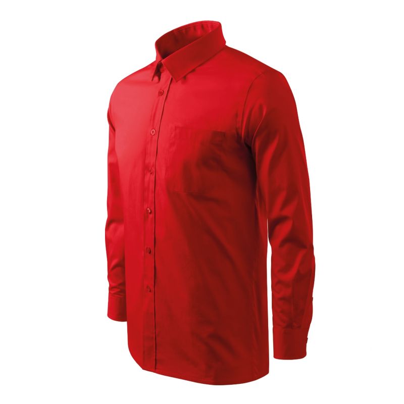 Malfini Style LS M MLI-20907 red shirt Clothing/Lifestyle/T-shirts/Malfini Malfini