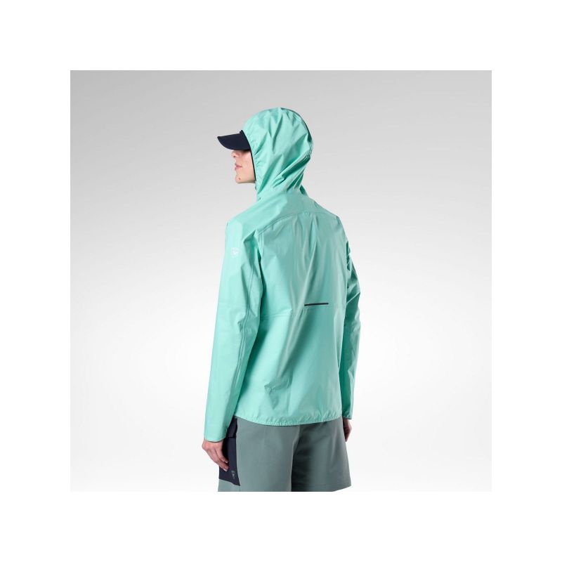 ROSSIGNOL Women's W Rainproof 2.5L Shell Jkt Jacket Gray