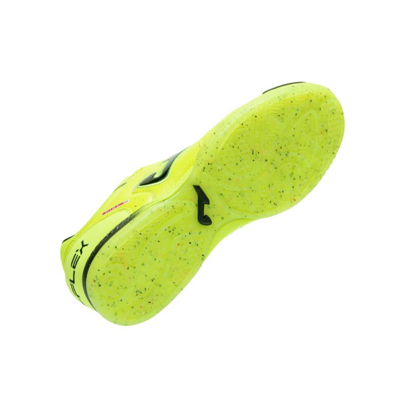Joma Top Flex Indoor 2609 Fluorescent Yellow Football Shoes TOPS2609IN