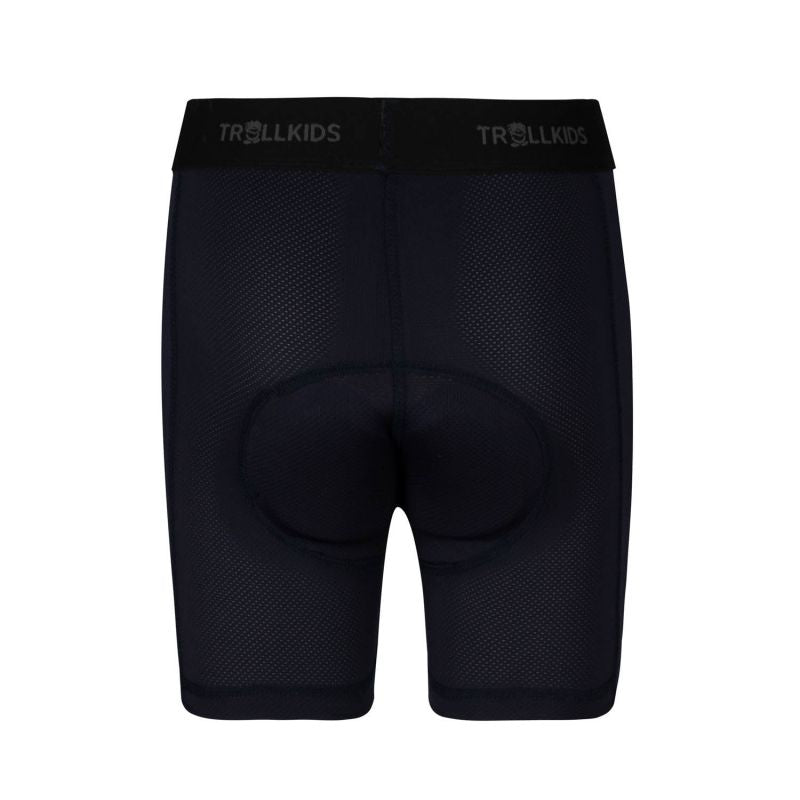 Trollkids Kids Bike Inner Pants black (491-600) In preparation Your Sports Performance