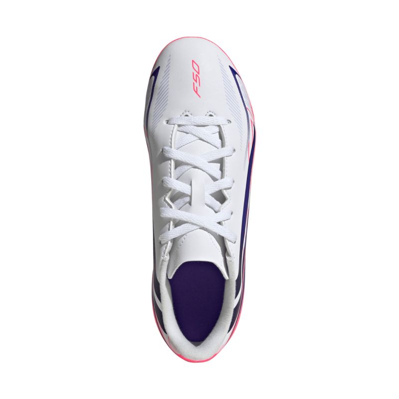 adidas F50 Hyperfast Club FG/MG KK1308 Kids' Soccer Shoes