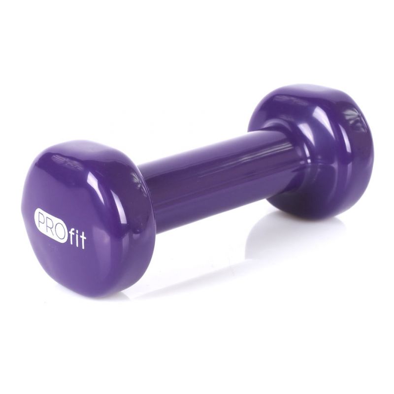 Vinyl dumbbell Profit 0.5kg DK 4102 Accessories/Training equipment Your Sports Performance