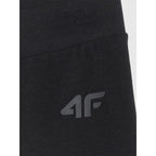 Girls' knitted leggings 4F 4FJRMM00TTIGF316-20S