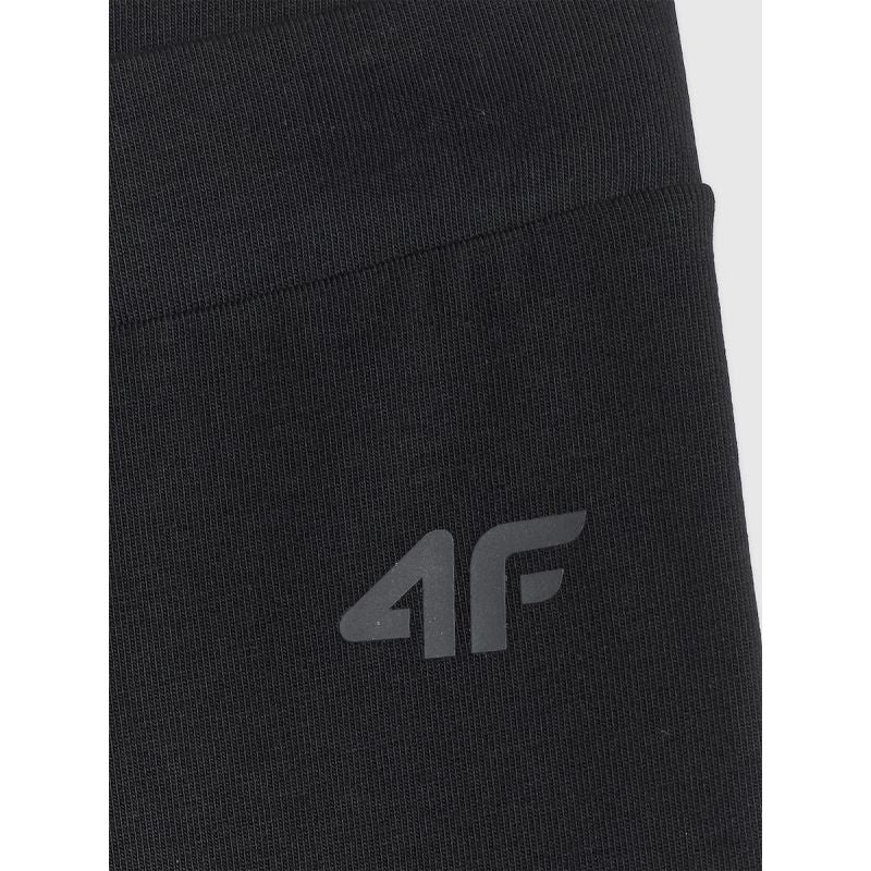 Girls' knitted leggings 4F 4FJRMM00TTIGF316-20S